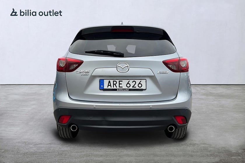 Bild 5 av Mazda CX-5 2.2 Skyactiv-D AWD 150hk SoV däck