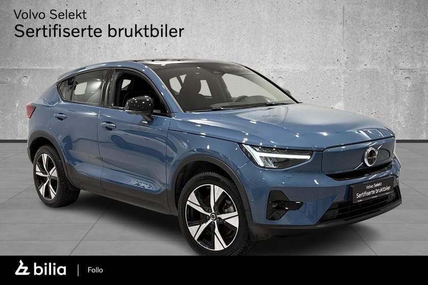 Bilde 1 av Volvo C40 Recharge Twin motor Ultimate /360/oppgradert lydanlegg++