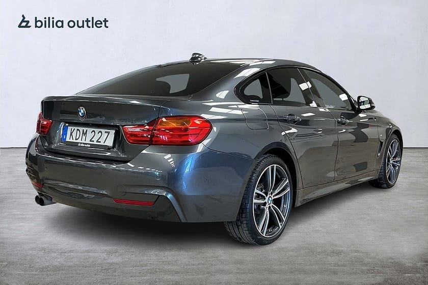 Bild 4 av BMW 430i xDrive Gran Coupé 430 M Sport Backkamera Navigation Drag