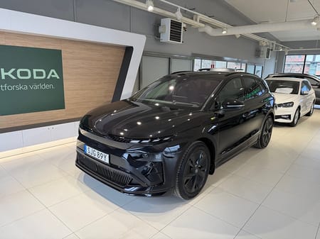 Škoda Enyaq RS Skoda - eldriven prestanda med omgående leverans