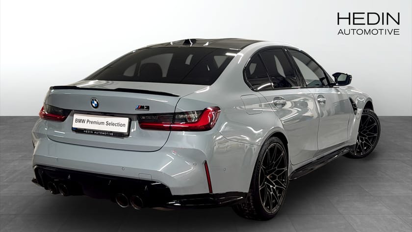 Bild 2 av BMW M3 Competition xDrive M Race Track Package / Skalstolar / Laserlicht
