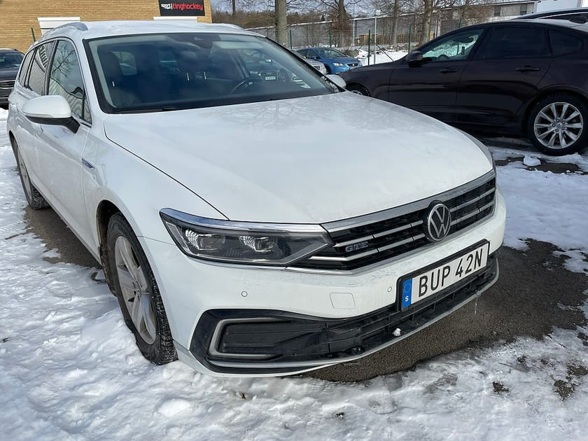 Bild 2 av Volkswagen Passat Sportscombi GTE Plug in 218HK