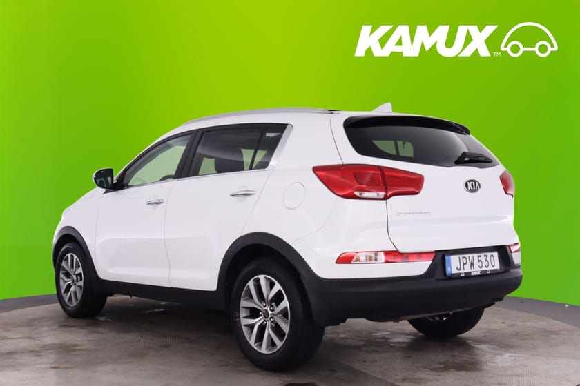 Bild 5 av Kia Sportage 1.6 GDI 135hk Limited Pano Navi B-Kam Läder Infinity