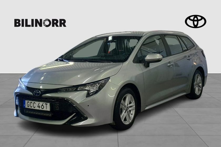 Bild 1 av Toyota Corolla Touring Sports Hybrid 1,8 Active | Vinterhjul |