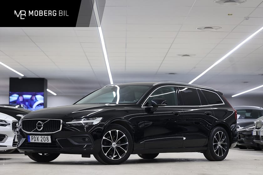 Bild 1 av Volvo V60 D3 150hk Momentum HUD Drag Läder B-kamera Navi