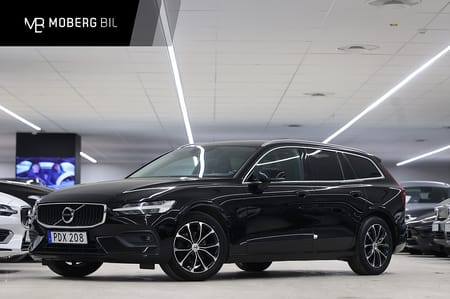 Volvo V60 D3 150hk Momentum HUD Drag Läder B-kamera Navi