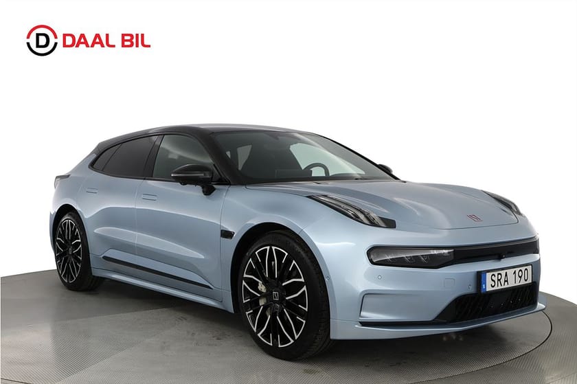 Bild 3 av Zeekr 001 100 kWh AWD 544HK PRIVILEGE DRAG PANO 3D-KAM YAMAHA®