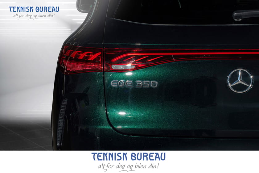 Bilde 5 av Mercedes-Benz EQE SUV 350 4MATIC Premium AIRMATIC ,  Emerald Green