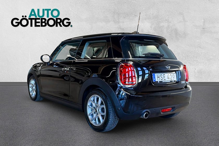 Bild 4 av MINI Cooper 3-dörrars DCT Pepper Välservad 382kr Årskatt Besiktigad