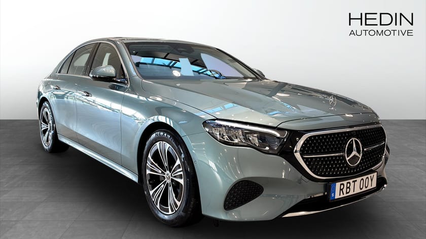 Bild 2 av Mercedes-Benz E 220 d 4MATIC 4M | Sedan | Drag | Kamera | 197hk