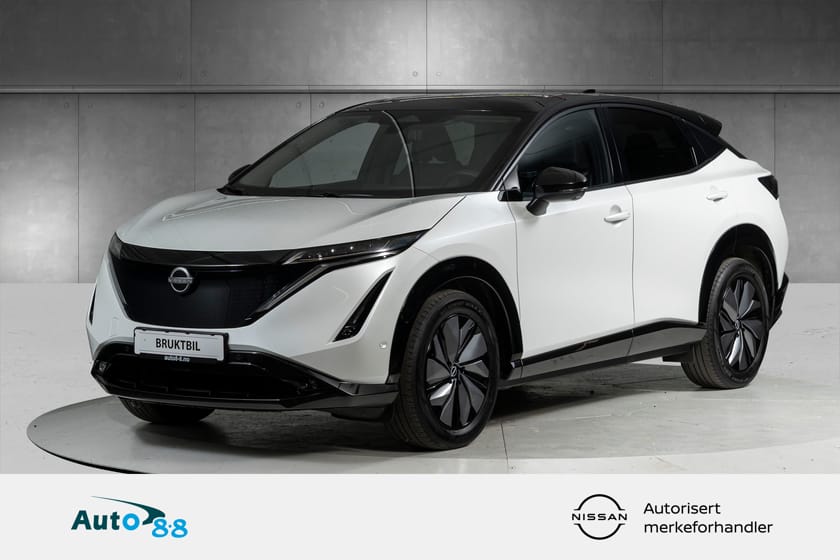 Bilde 1 av Nissan Ariya 87 e-4ORCE KAMPANJE 306 hk Evolve | 4x4 | Bose | Head up