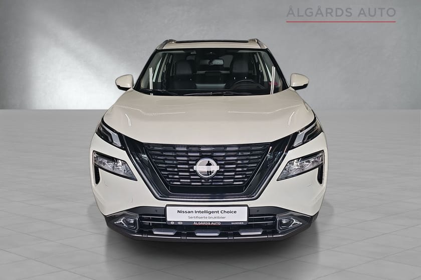 Bilde 2 av Nissan X-Trail e-4ORCE e-Power Tekna 5-s AUTOMAT-4WD-SKINN-GLASSTAK-KROK
