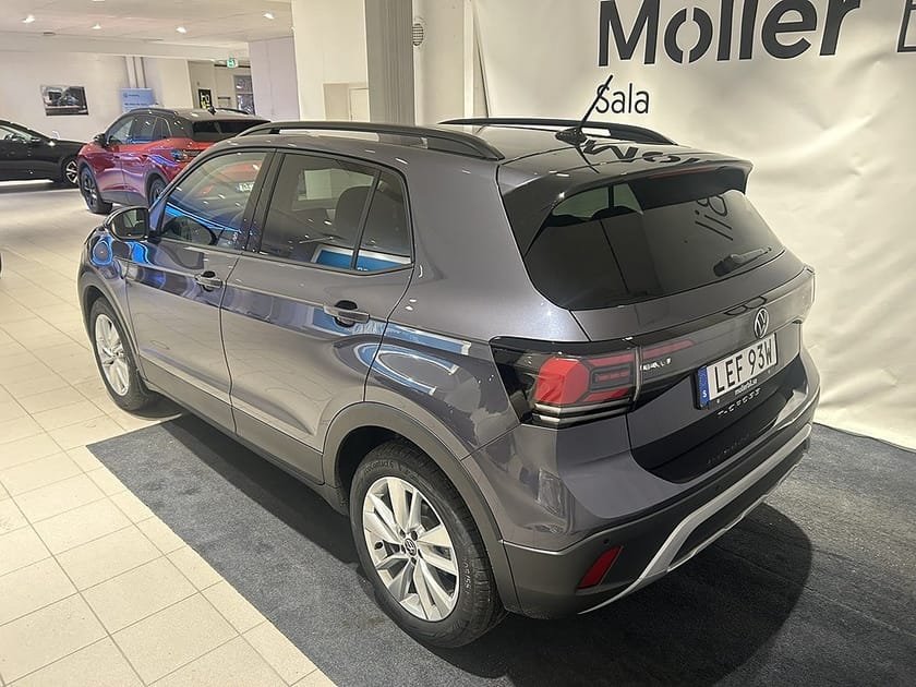 Bild 5 av Volkswagen T-Cross LIFE 1.0 TSI 115 HK DSG7