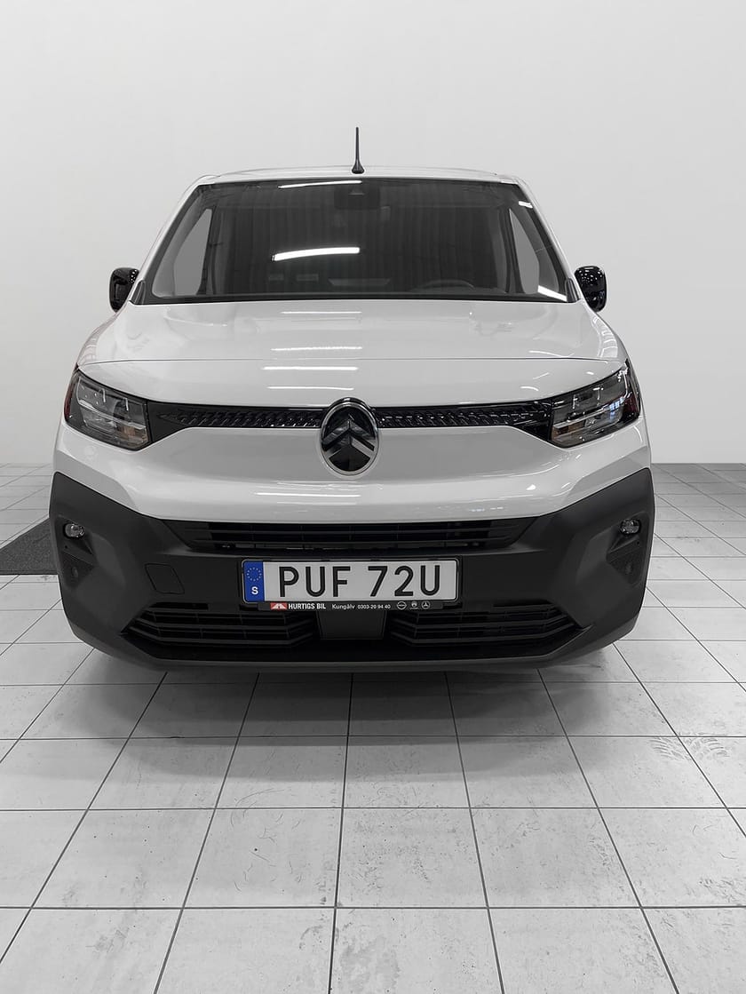 Bild 2 av Citroën Berlingo Crew Van L2 130 Aut/Business/Drag/Värmare/L2
