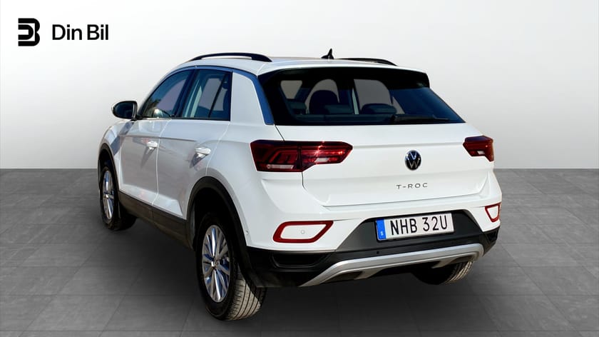 Bild 4 av Volkswagen T-Roc 1.0 TSI Vinterhjul/Backkamera/