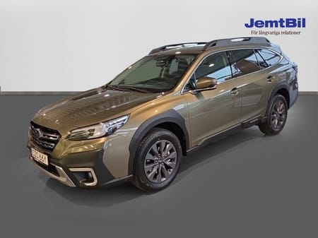 Subaru Outback Adventure