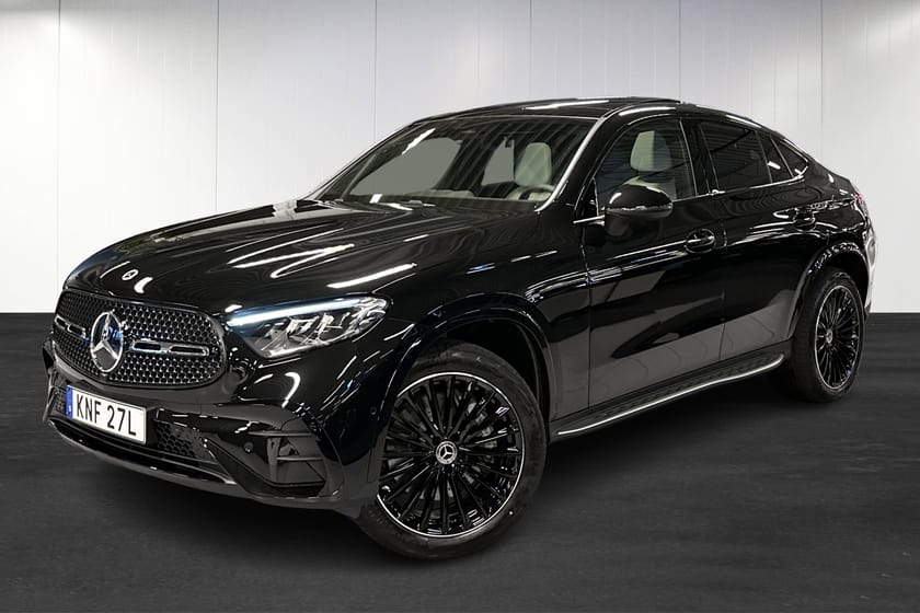 Bild 1 av Mercedes-Benz GLC 300 d e Coupé 4MATIC de  | Amg line | Pano |