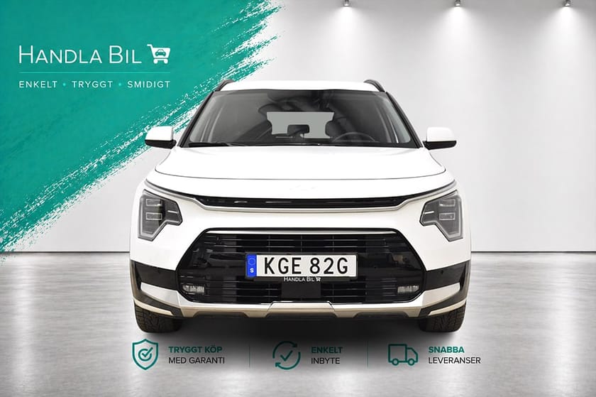 Bild 3 av Kia Niro Hybrid Advance Plus HUD H/K Rattv Skinn B-Kam 141hk