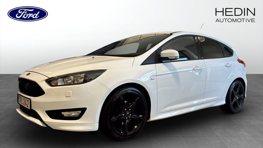 Bild 1 av Ford Focus 1.0 EcoBoost Manuell, 125hk