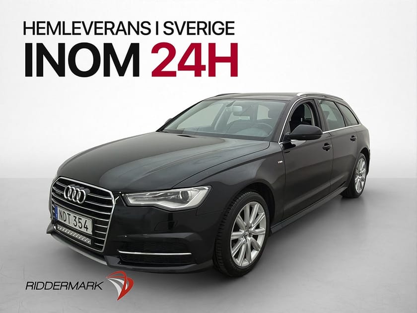 Bild 3 av Audi A6 Avant 2.0 TDI 190hk Quattro Värmare Kamera Drag