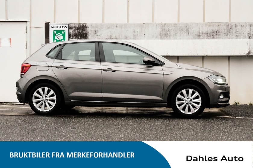 Bilde 5 av Volkswagen Polo 95 tsi dsg highline