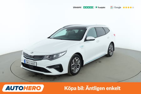 Kia Optima Sport Wagon Plug-in Hybrid