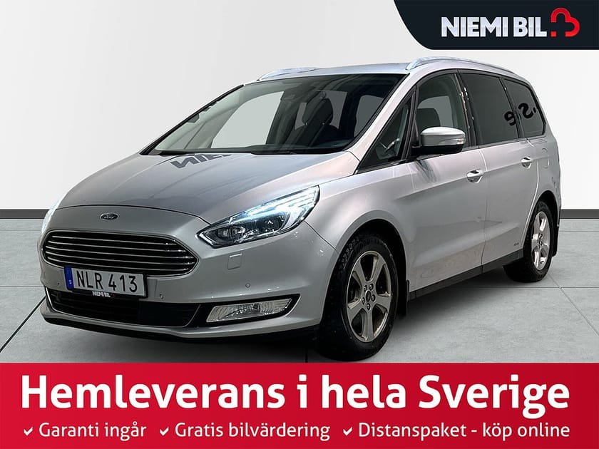Bild 1 av Ford Galaxy 2.0 TDCi AWD Business 7-sits Aut Drag Psens Mvärm SoV