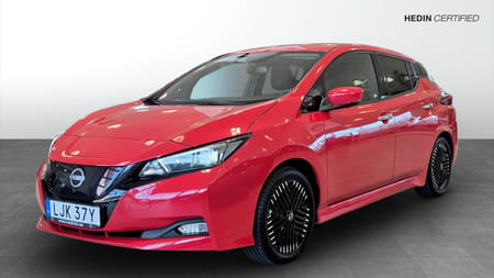 Nissan Leaf CONNECTA 40kW. PL-KAMPANJ 3.795:- 18 MÅN