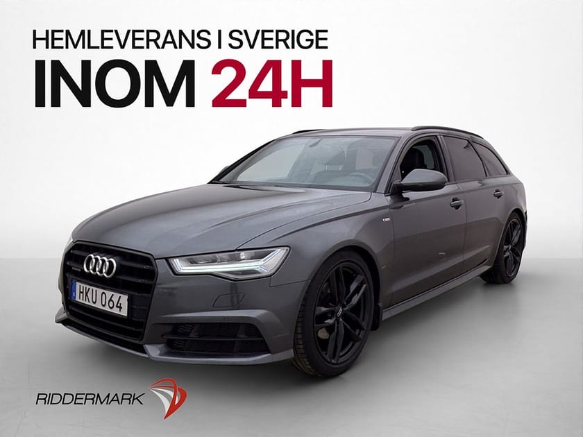 Bild 1 av Audi A6 Avant 2.0 TDI Q 190hk S-Line Värmare Drag Navi