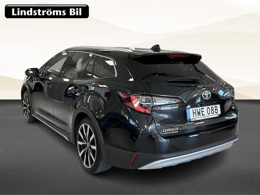Bild 4 av Toyota Corolla TREK Hybrid 2,0 TOURING SPORTS SPECIAL EDI-Vinterhjul