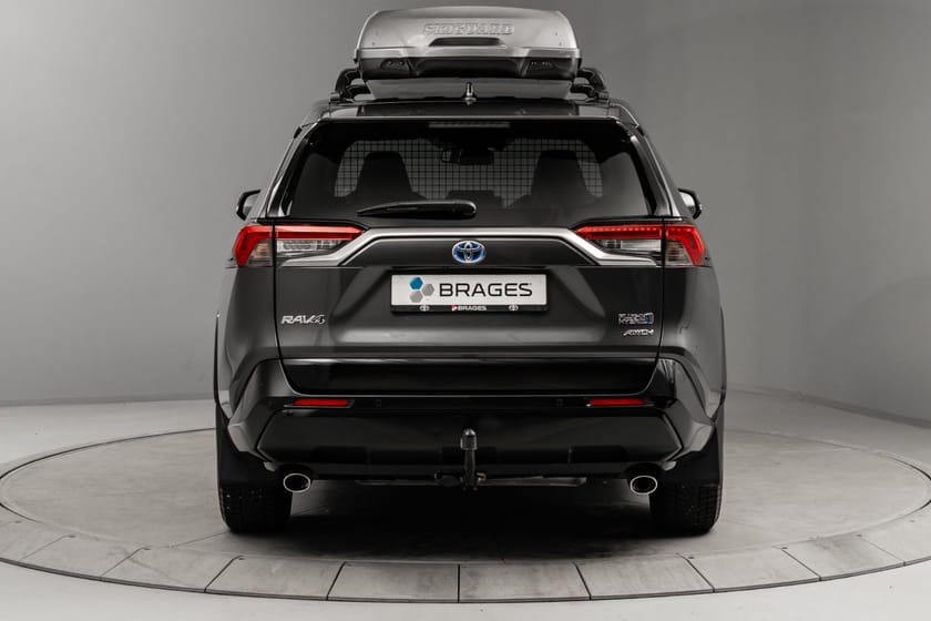 Bilde 3 av Toyota RAV4 Plug-in Hybrid PHEV AWD-i Active Tech