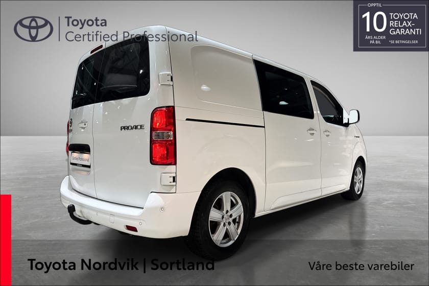 Bilde 5 av Toyota Proace Electric 75kwt Comfort