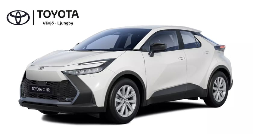 Bild 1 av Toyota C-HR Hybrid KAMPANJ Privatleasing