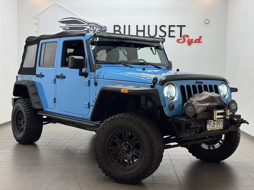 Bild 5 av Jeep Wrangler Unlimited 3.6 4WD 284hk Hardtop/Softtop