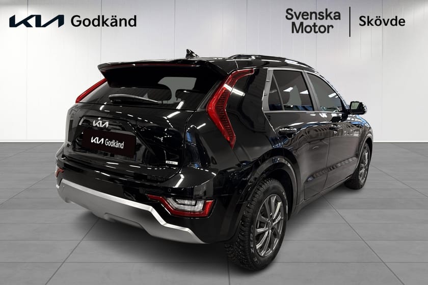 Bild 4 av Kia Niro Plug-In-Hybrid Advance Plus Endast 245mil Demobil Fullutrustad Dragkrok SoV Hjul