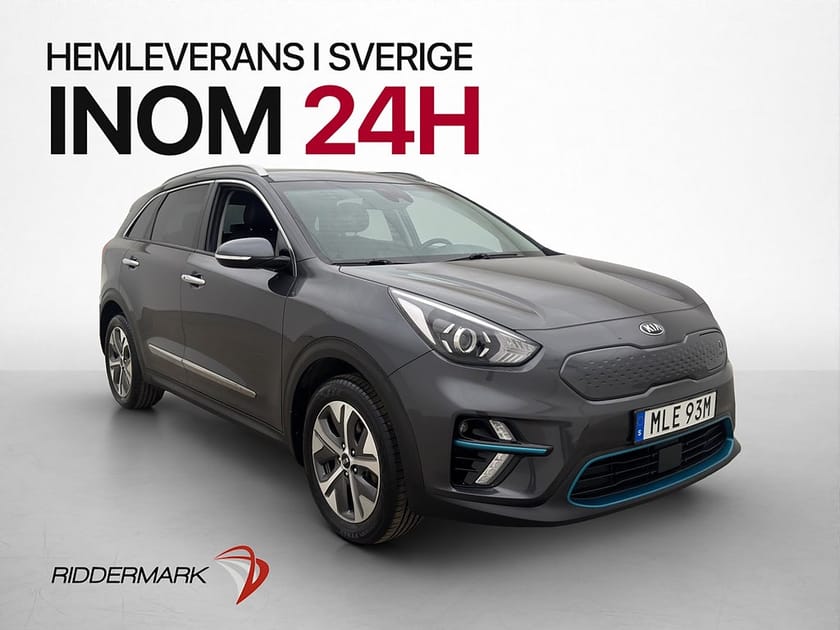 Bild 1 av Kia e-Niro 64 kWh 204 hk Advance Kamera Rattvärme CarPlay