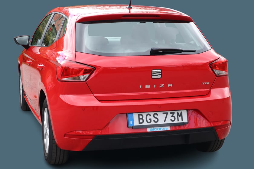Bild 5 av SEAT Ibiza 1,0TGI 90hkr Style CNG 5d / Endast 1100mil