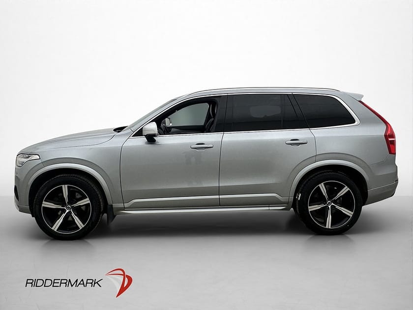Bild 5 av Volvo XC90 D5 AWD R-Design 7-Sits Pano H/K VOC HUD BLIS Drag
