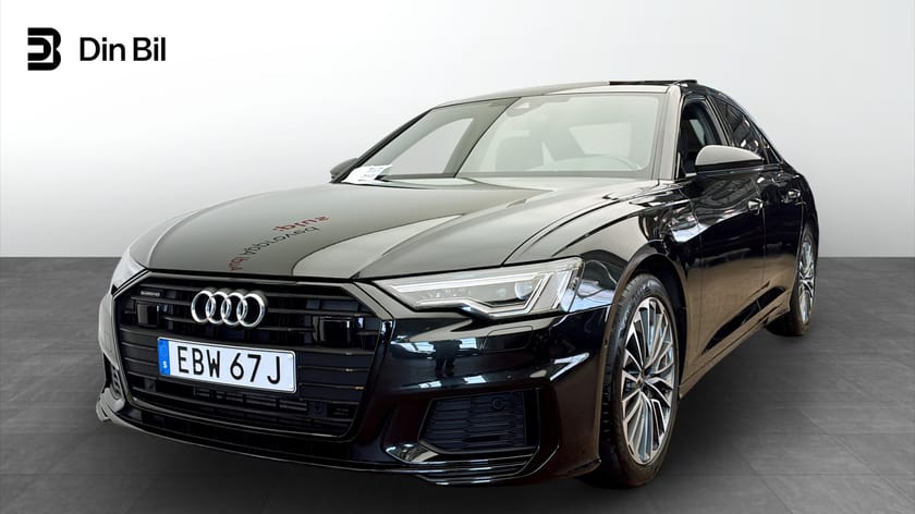 Bild 1 av Audi A6 Sedan 55 TFSI e quattro TFSIe 367 Hk S-line / Panorama