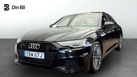 Audi A6 Sedan 55 TFSI e quattro TFSIe 367 Hk S-line / Panorama