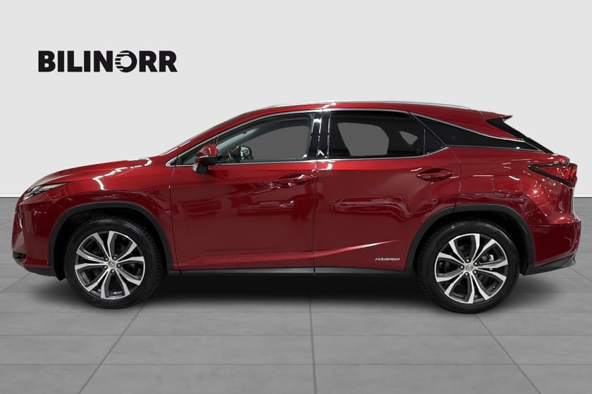 Bild 3 av Lexus RX 450h AWD Mvärm, Vhjul, Ledramp