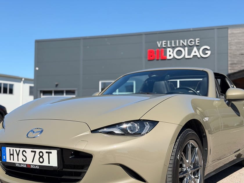 Bild 5 av Mazda MX-5 1.5 SKYACTIV-G B-Kamera Navi 1 ägare *907 mil*