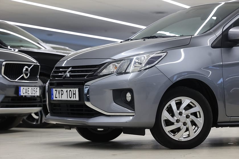 Bild 4 av Mitsubishi Space Star 1.2 MIVEC 80hk Bluetooth Farthållare