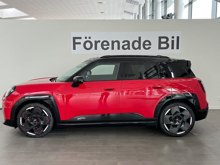 Bild 3 av MINI John Cooper Works Aceman JCW E JCW Paket M HUD H/K Panorama Komfort