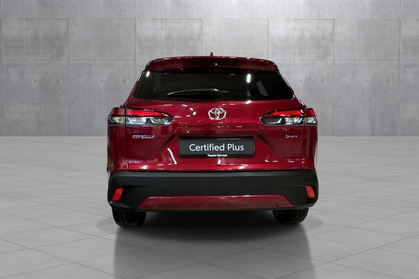 Bilde 4 av Toyota Corolla Cross Hybrid AWD-i 2.0 Bensin Automat Active Tech