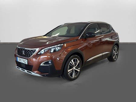 Peugeot 3008 GT-LINE PureTech 130 HK Automat /Drag/Låg Skatt