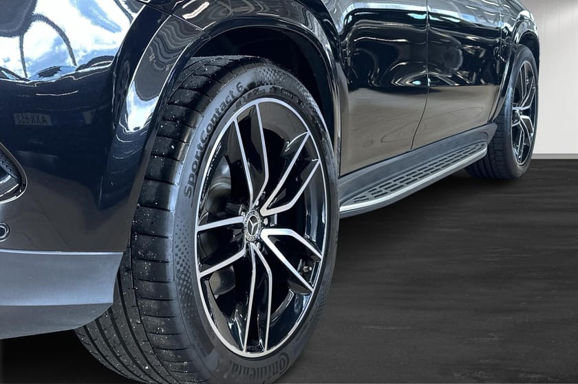 Bild 5 av Mercedes-Benz GLE 350 de 4MATIC Coupé AMG Line Premium Plus