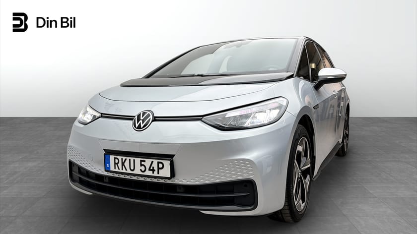Bild 1 av Volkswagen ID.3 Pro Performance Performance/Life
