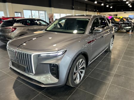 Hongqi E-HS9 Exclusive+ | 515km WLTP | KROK | 360KAM | FRUNK | NAVI