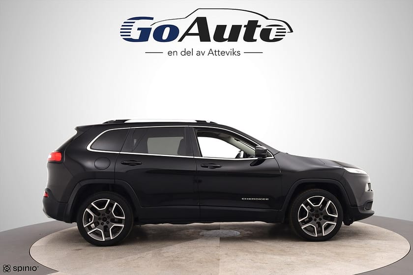 Bild 2 av Jeep Cherokee 2.2 CRD 4WD Automatisk, 200hk Dragkrok